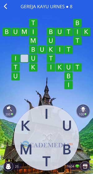 Kunci Jawaban WOW Gereja Kayu Urnes 8
