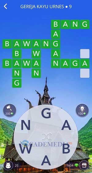 Kunci Jawaban WOW Gereja Kayu Urnes 9
