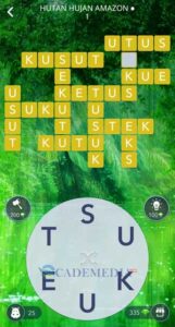 Kunci Jawaban WOW Hutan Hujan Amazon 1