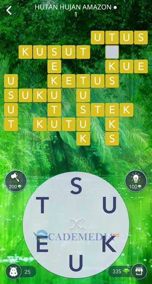 Kunci Jawaban WOW Hutan Hujan Amazon 1