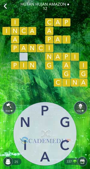 Kunci Jawaban WOW Hutan Hujan Amazon 12