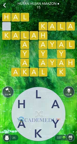 Kunci Jawaban WOW Hutan Hujan Amazon 15