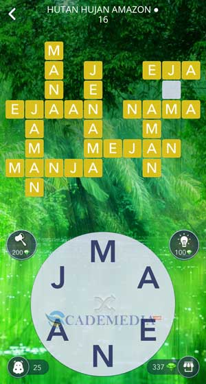 Kunci Jawaban WOW Hutan Hujan Amazon 16