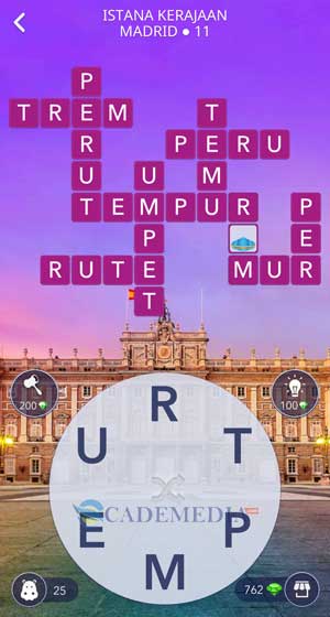 Kunci Jawaban Wow Istana Kerajaan Madrid 11