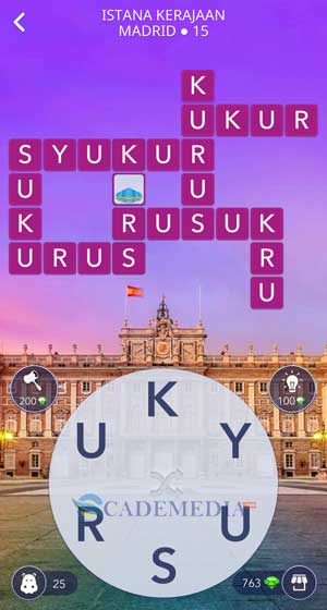 Kunci Jawaban Wow Istana Kerajaan Madrid 15