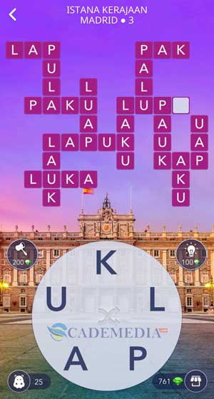 Kunci Jawaban Wow Istana Kerajaan Madrid 3