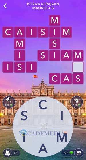 Kunci Jawaban Wow Istana Kerajaan Madrid 6
