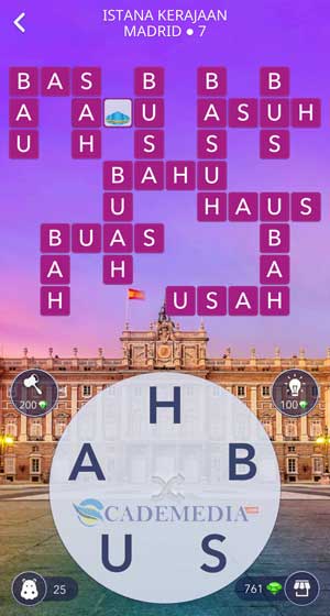 Kunci Jawaban Wow Istana Kerajaan Madrid 7