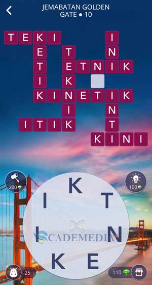 Kunci Jawaban WOW Jembatan Golden Gate 10
