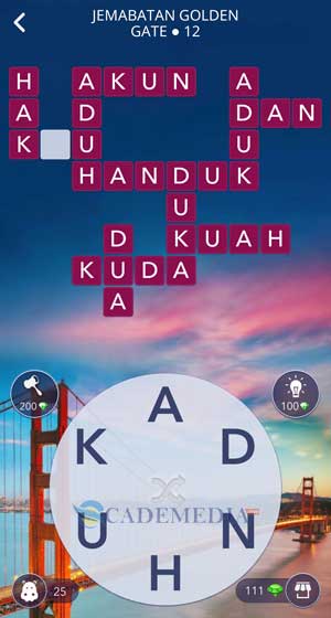 Kunci Jawaban WOW Jembatan Golden Gate 12
