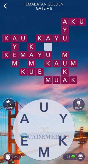 Kunci Jawaban WOW Jembatan Golden Gate 8