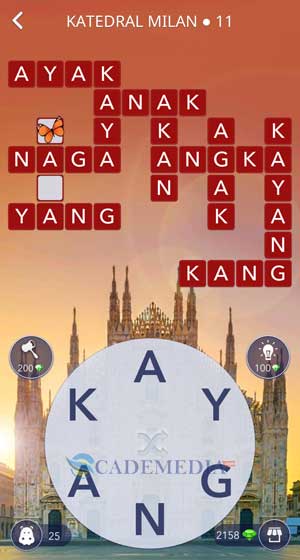 Kunci Jawaban WOW Katedral Milan 11