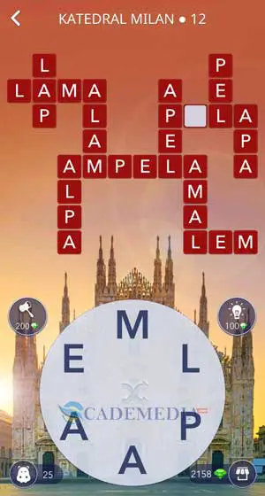 Kunci Jawaban WOW Katedral Milan 12