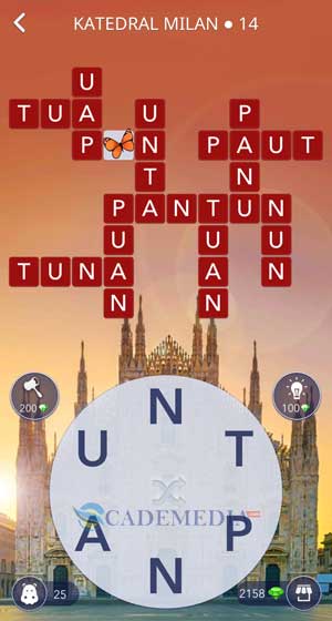 Kunci Jawaban WOW Katedral Milan 14