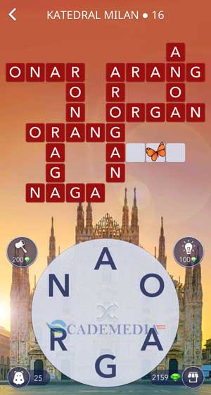 Kunci Jawaban WOW Katedral Milan 16