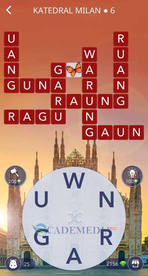 Kunci Jawaban WOW Katedral Milan 6