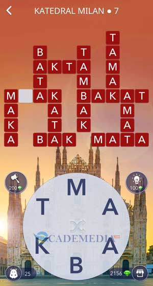 Kunci Jawaban WOW Katedral Milan 7