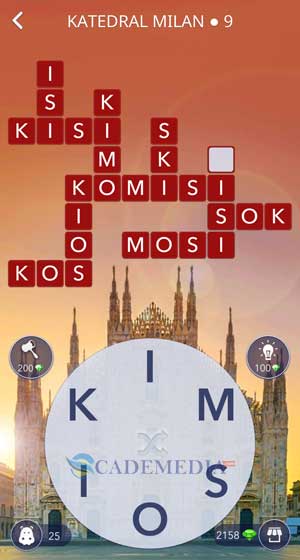 Kunci Jawaban WOW Katedral Milan 9