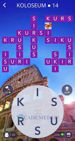 Kunci Jawaban WOW Koloseum 14