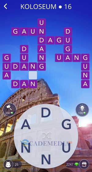 Kunci Jawaban WOW Koloseum 16