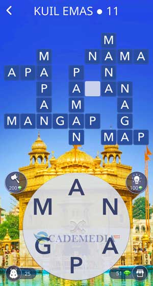 Kunci Jawaban WOW Kuil Emas 11