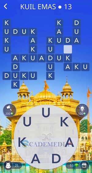 Kunci Jawaban WOW Kuil Emas 13