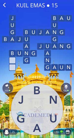 Kunci Jawaban WOW Kuil Emas 15