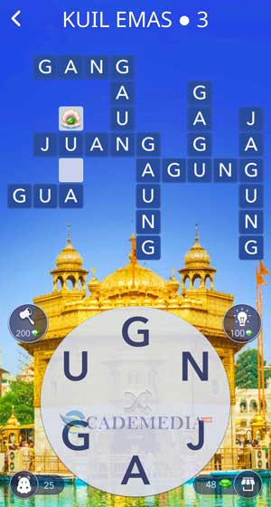 Kunci Jawaban WOW Kuil Emas 3