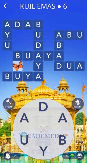 Kunci Jawaban WOW Kuil Emas 6