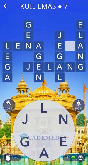 Kunci Jawaban WOW Kuil Emas 7