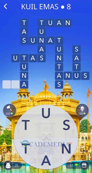 Kunci Jawaban WOW Kuil Emas 8
