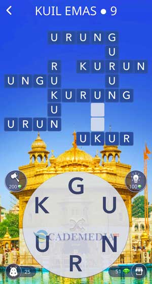 Kunci Jawaban WOW Kuil Emas 9