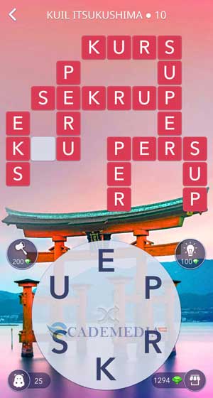 Kunci Jawaban WOW Kuil Itsukushima 10