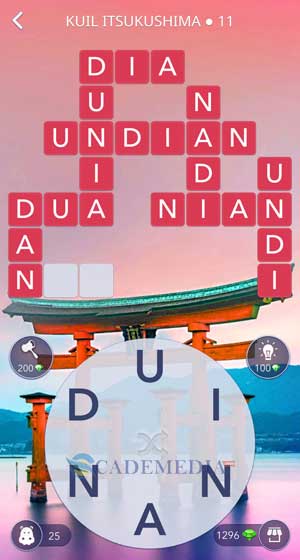 Kunci Jawaban WOW Kuil Itsukushima 11