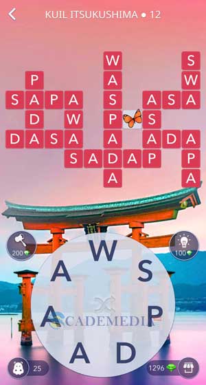 Kunci Jawaban WOW Kuil Itsukushima 12