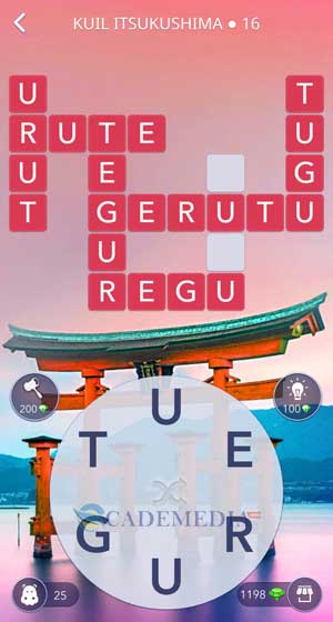 Kunci Jawaban WOW Kuil Itsukushima 16