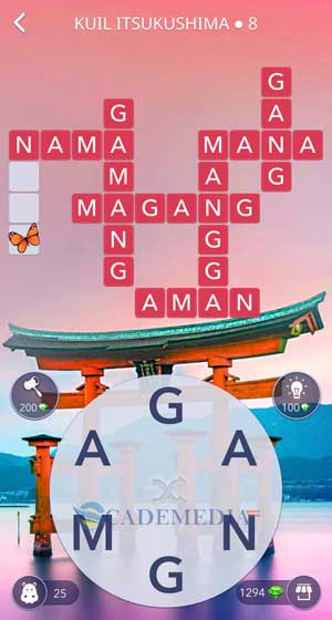 Kunci Jawaban WOW Kuil Itsukushima 8