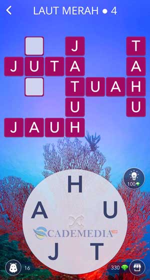 Kunci Jawaban WoW Laut Merah 4