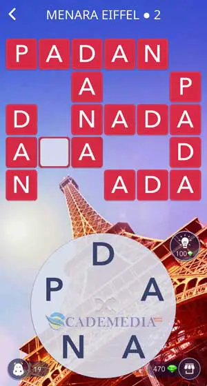 Kunci Jawaban WoW Menara Eiffel 2
