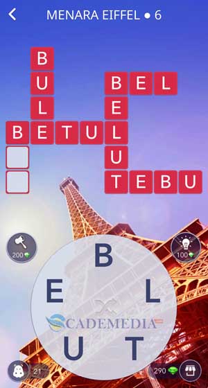 Kunci Jawaban Wow Menara Eiffel 1 2 3 4 5 6 7 8 Cademedia Com