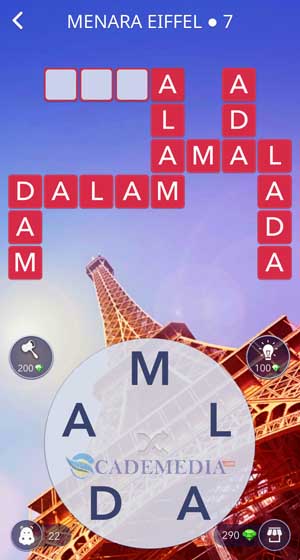 Kunci Jawaban Wow Menara Eiffel 1 2 3 4 5 6 7 8 Cademedia Com