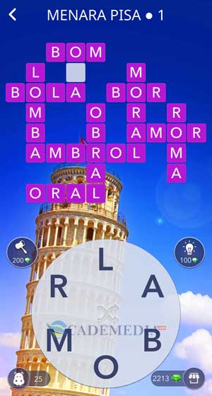 Kunci Jawaban WOW Menara Pisa 1