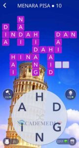 Kunci Jawaban WOW Menara Pisa 10