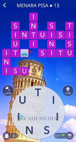 Kunci Jawaban WOW Menara Pisa 13