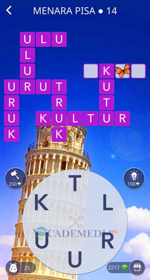 Kunci Jawaban WOW Menara Pisa 14