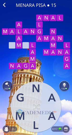 Kunci Jawaban WOW Menara Pisa 15