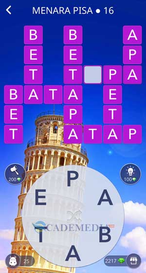 Kunci Jawaban WOW Menara Pisa 16