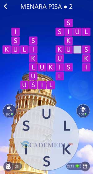 Kunci Jawaban WOW Menara Pisa 2