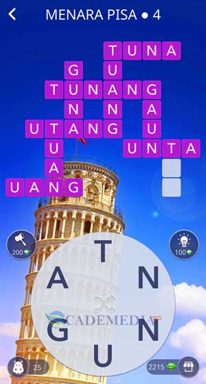 Kunci Jawaban WOW Menara Pisa 4