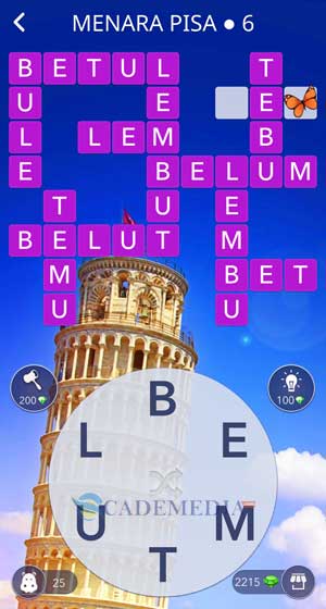 Kunci Jawaban WOW Menara Pisa 6